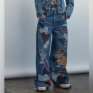 Free People Piece Of My Heart Jeans 🩷 - Sz 32/NWT